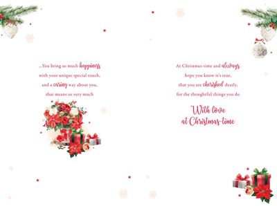 Nigel Quiney 'For A Special Mum' Christmas Card