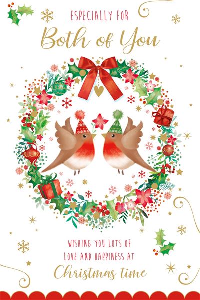 Nigel Quiney 'Especially For Both Of You' Christmas Card