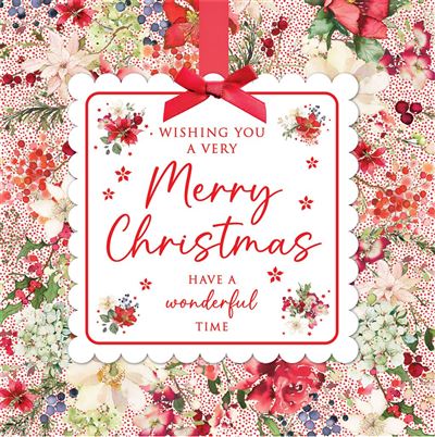 Nigel Quiney 'Beautiful Flowers' Christmas Card Boxed Set
