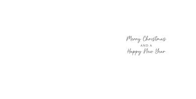 Nigel Quiney 'Red Christmas Floral Border' Christmas Card Boxed Set