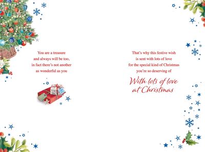 Nigel Quiney 'For A Wonderful Dad' Christmas Card
