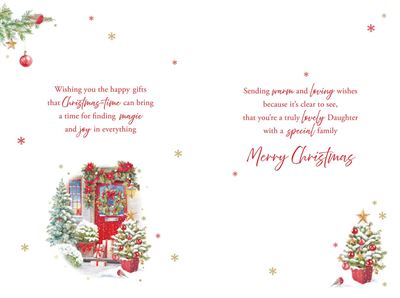 Nigel Quiney 'For A Special Daughter & Family' Christmas Card