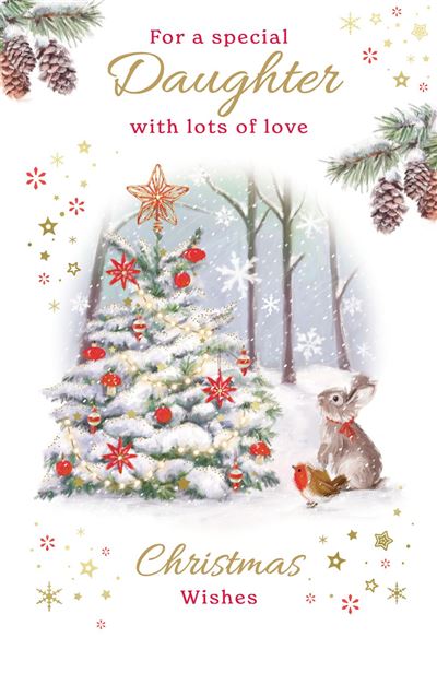 Nigel Quiney 'For A Special Daughter' Christmas Card