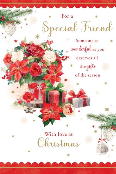Nigel Quiney 'For A Special Friend' Christmas Card