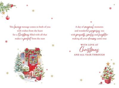 Nigel Quiney 'For A Special Mum & Partner' Christmas Card