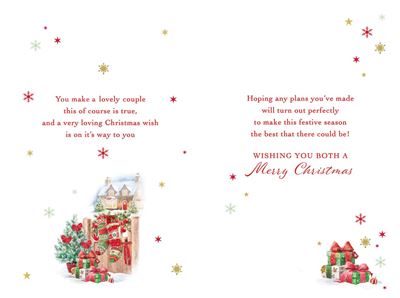 Nigel Quiney 'For A Special Nephew And His Wife' Christmas Card