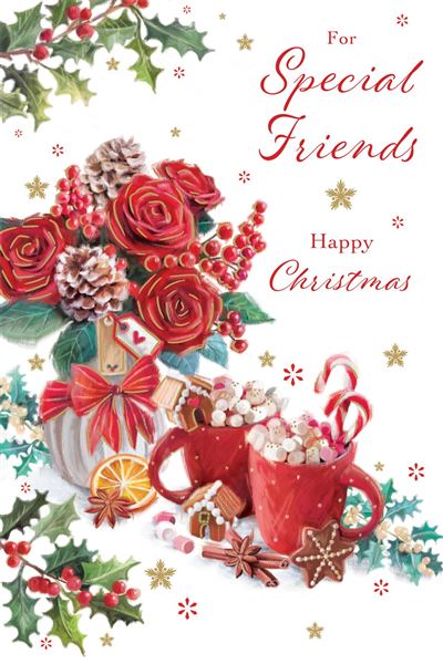 Nigel Quiney 'For Special Friends' Christmas Card