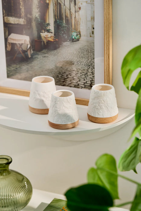 Räder Embossed Hearts Tealight Holder
