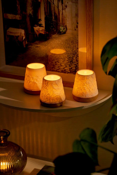 Räder Embossed Hearts Tealight Holder