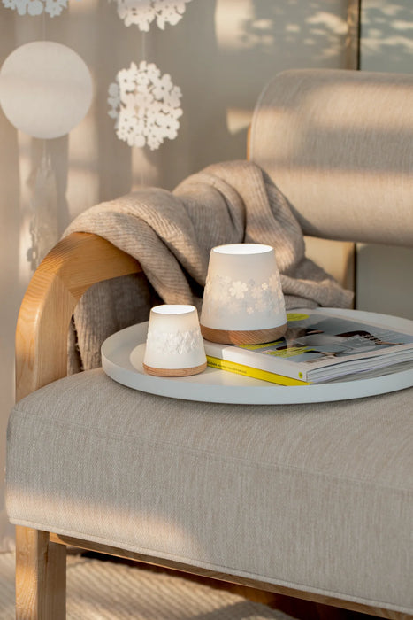 Räder Embossed Hearts Tealight Holder