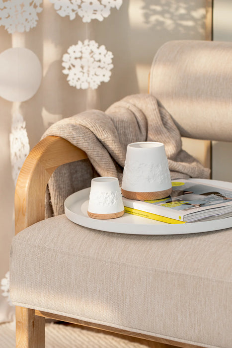 Räder Embossed Hearts Tealight Holder