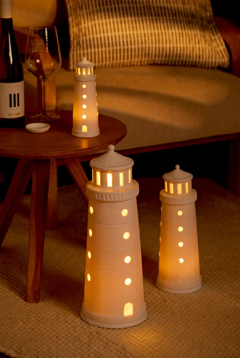 Räder Large Porcelain Lighthouse