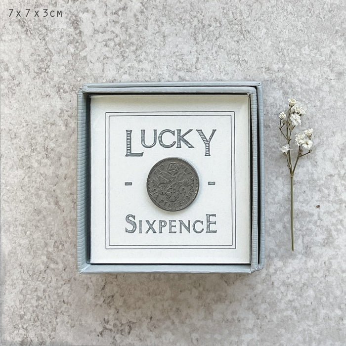 East of India - Lucky Sixpence
