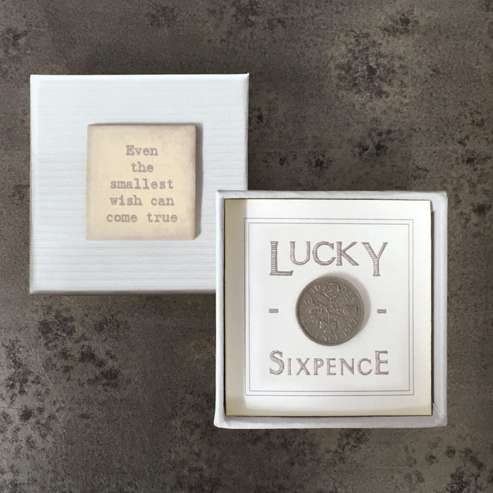 East of India - Lucky Sixpence