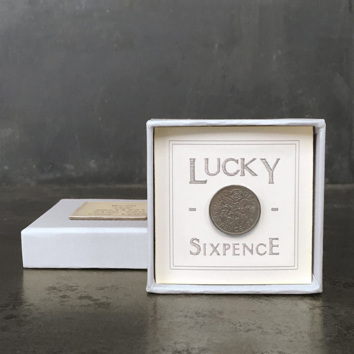 East of India - Lucky Sixpence