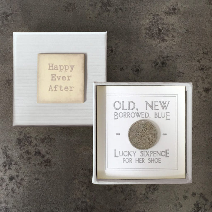 East of India Old New Borrowed Blue Sixpence