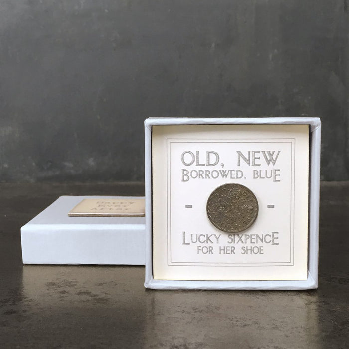 East of India Old New Borrowed Blue Sixpence