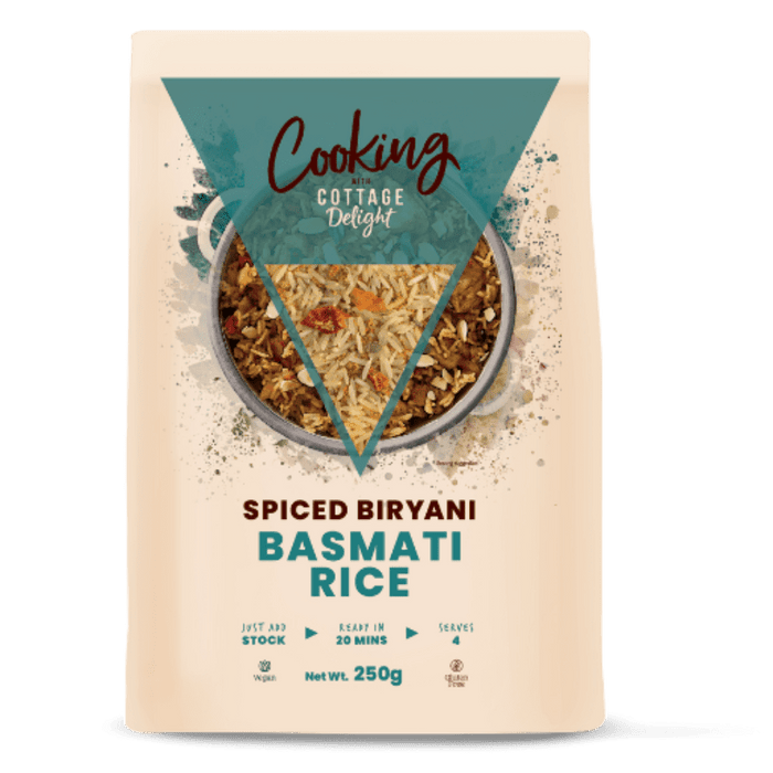 Cottage Delight Spiced Biryani Basmati Rice