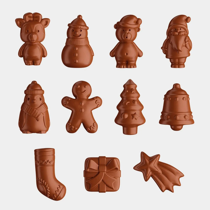 Simon Coll Traditional Milk Chocolate 3D Advent Calendar