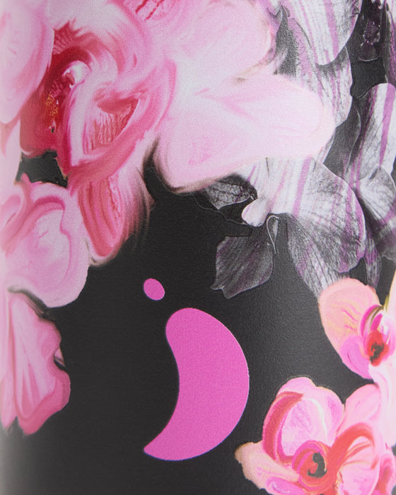 Chilly's Series 2 Water Bottle Botanical Glass Pansy 500ml