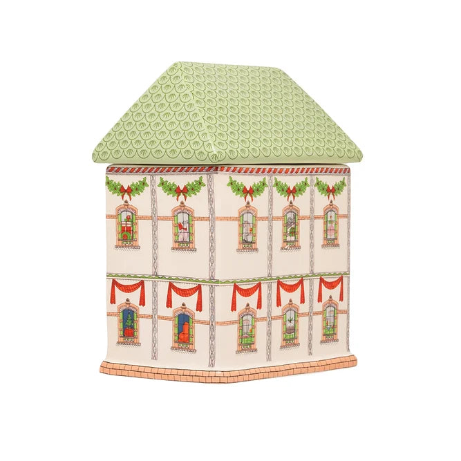 Cath Kidston Christmas House Storage Jar