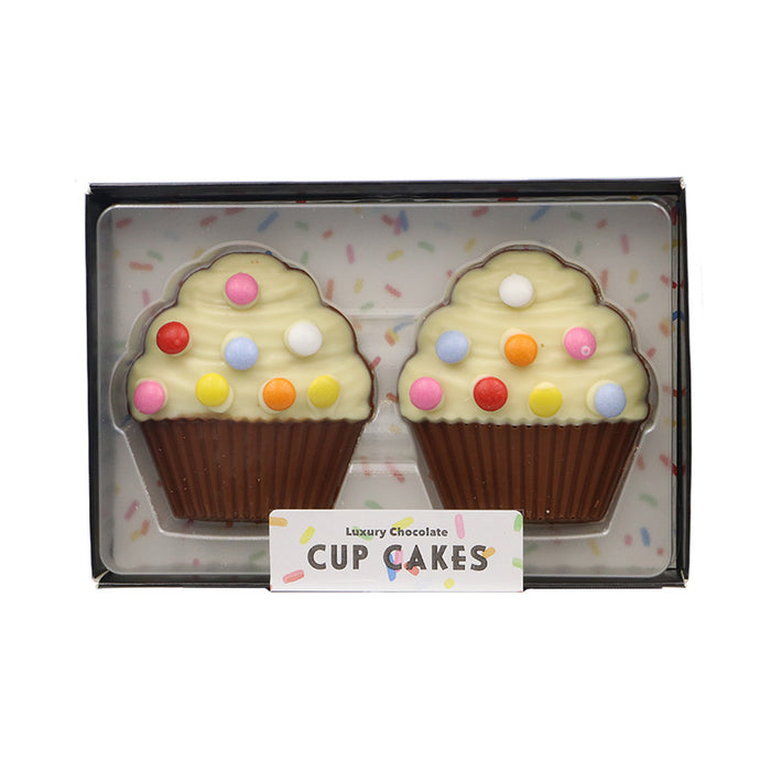 Gwynedd Set of Chocolate Cupcakes