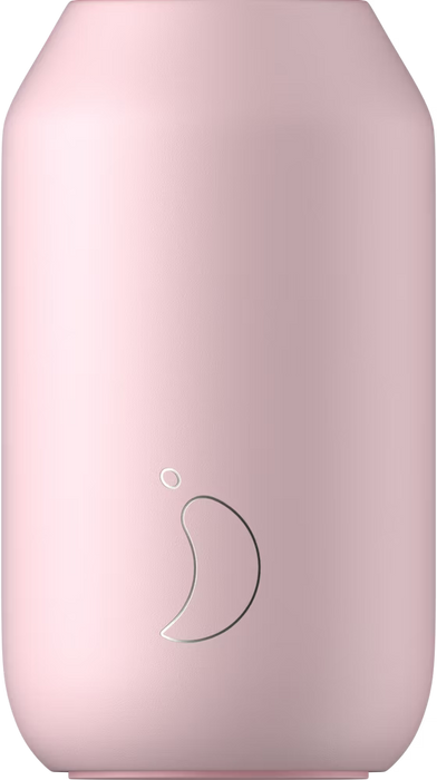 Chilly's Series 2 Blush Pink Drinking Bottle 350ml