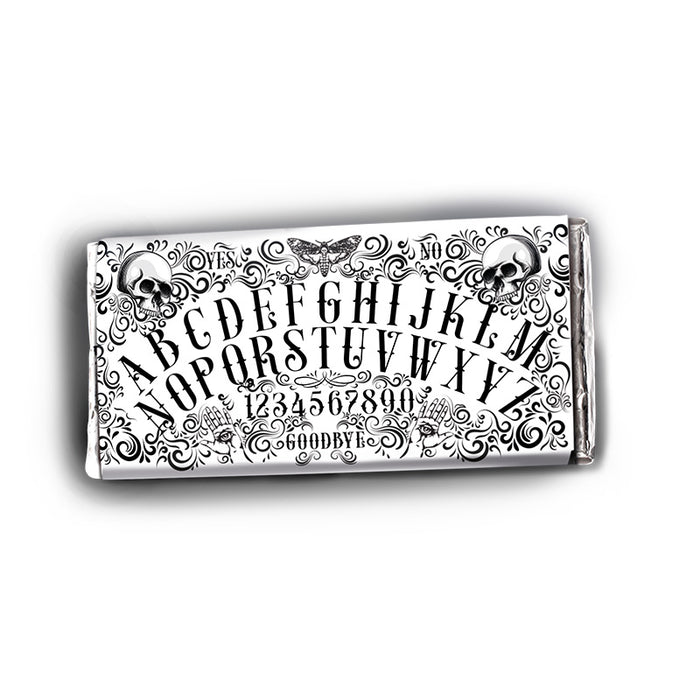 Ouija Board Halloween Milk Chocolate Bar