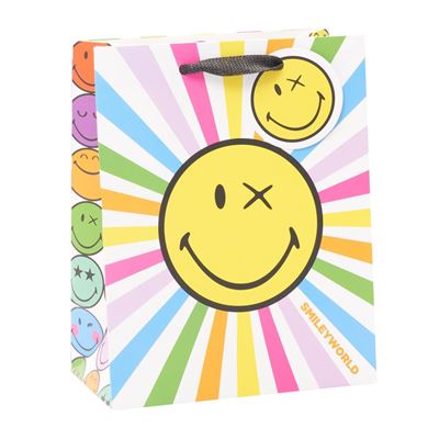 UKG Medium Smiley World Gift Bag