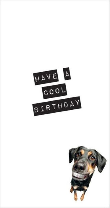 Nigel Quiney 'Yo Bro! Happy Birthday' Birthday Card