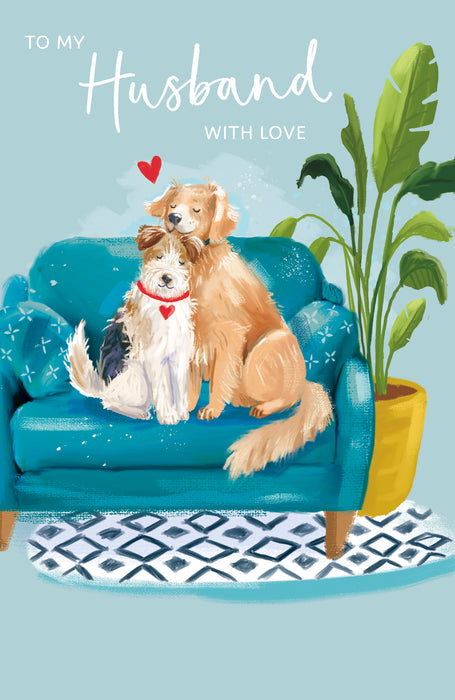 UKG 'Birthday Husband' Birthday Card