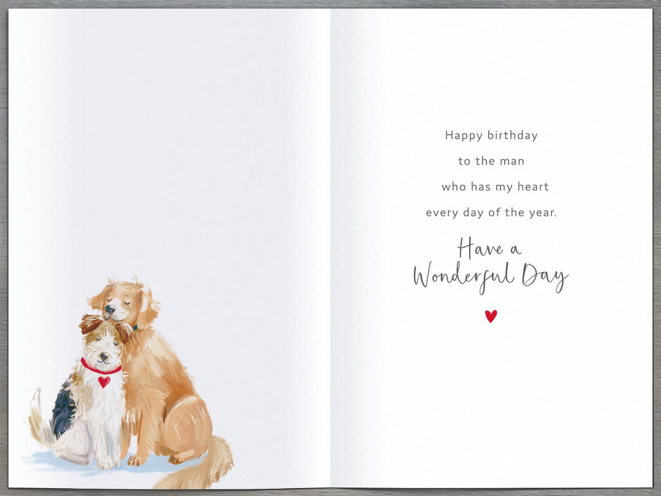 UKG 'Birthday Husband' Birthday Card