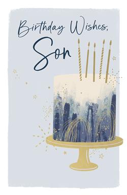 UKG 'Birthday Wishes Son' Card