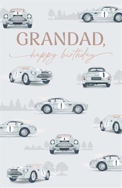 UKG 'Happy Birthday Grandad' Card