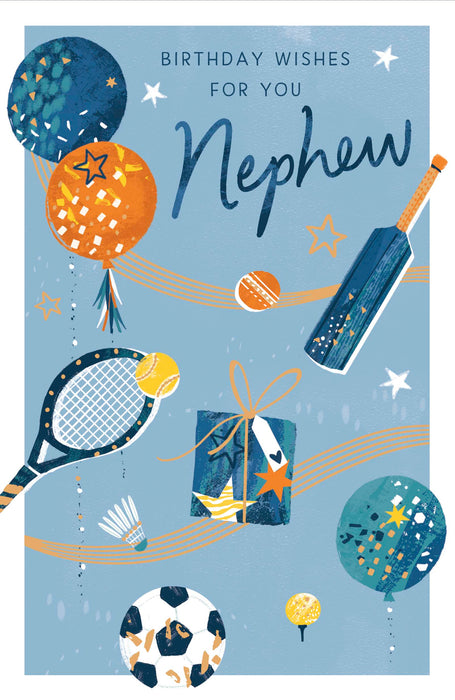 UKG 'For A Special Nephew' Birthday Card