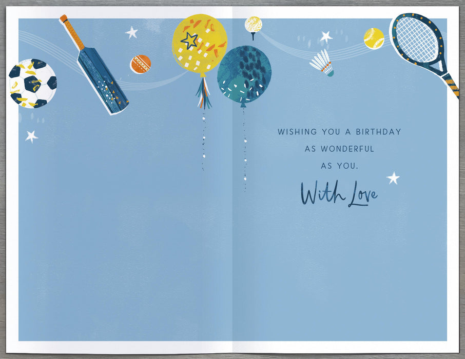 UKG 'For A Special Nephew' Birthday Card