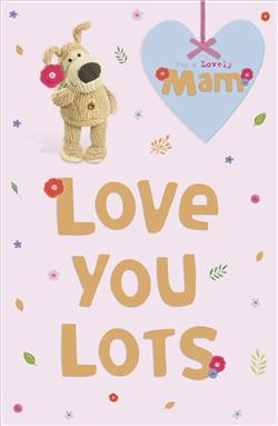 UKG For A Lovely Mam Boofle Birthday Card