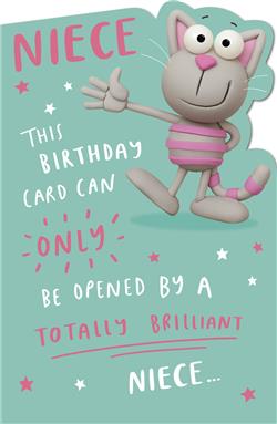 UKG 'Birthday Niece' Birthday Card