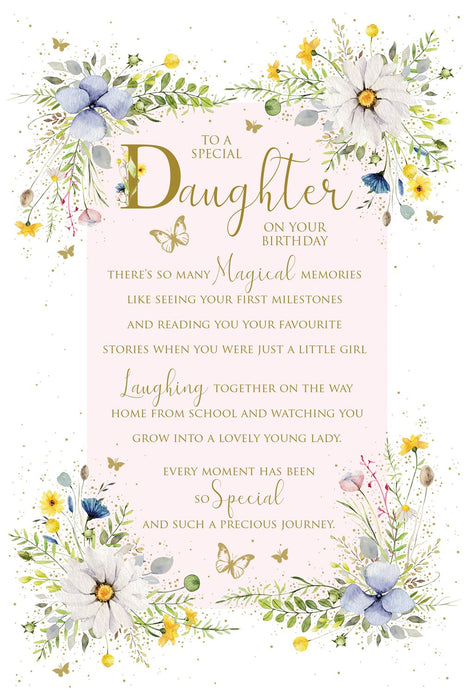 Cherry Orchard 'To A Special Daughter' Birthday Card