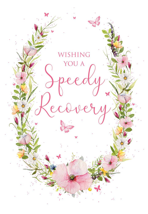 Cherry Orchard 'Wishing You A Speedy Recovery' Get Well Card