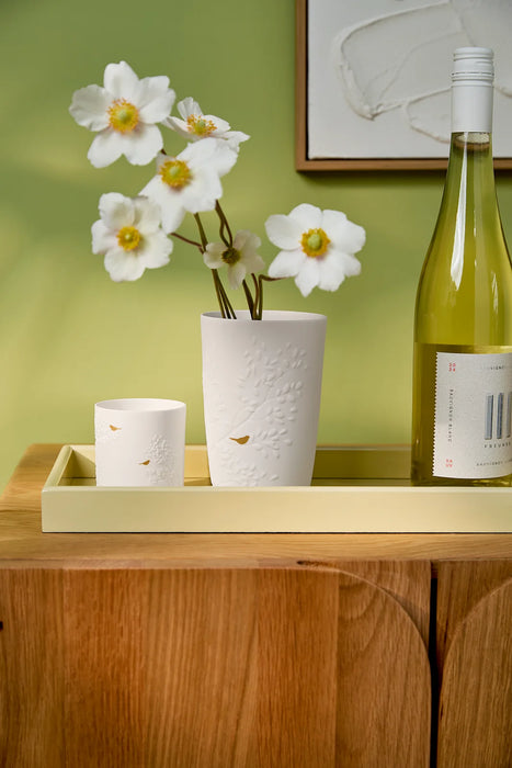Rader Porcelain Golden Bird Tealight
