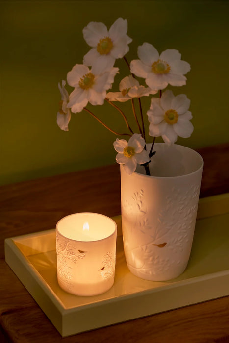 Rader Porcelain Golden Bird Tealight