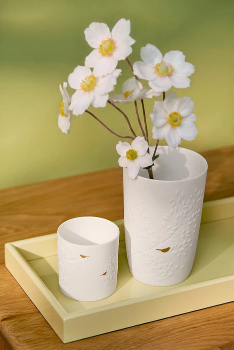 Rader Porcelain Golden Bird Tealight