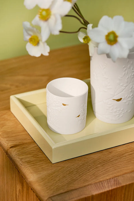 Rader Porcelain Golden Bird Tealight