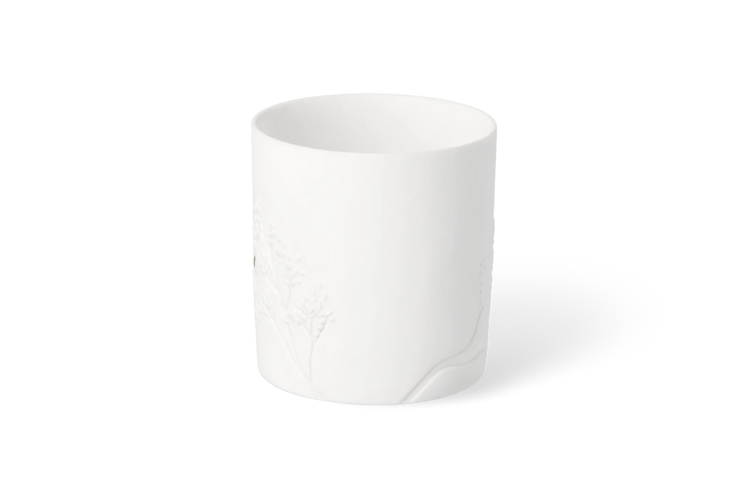 Rader Porcelain Golden Bird Tealight