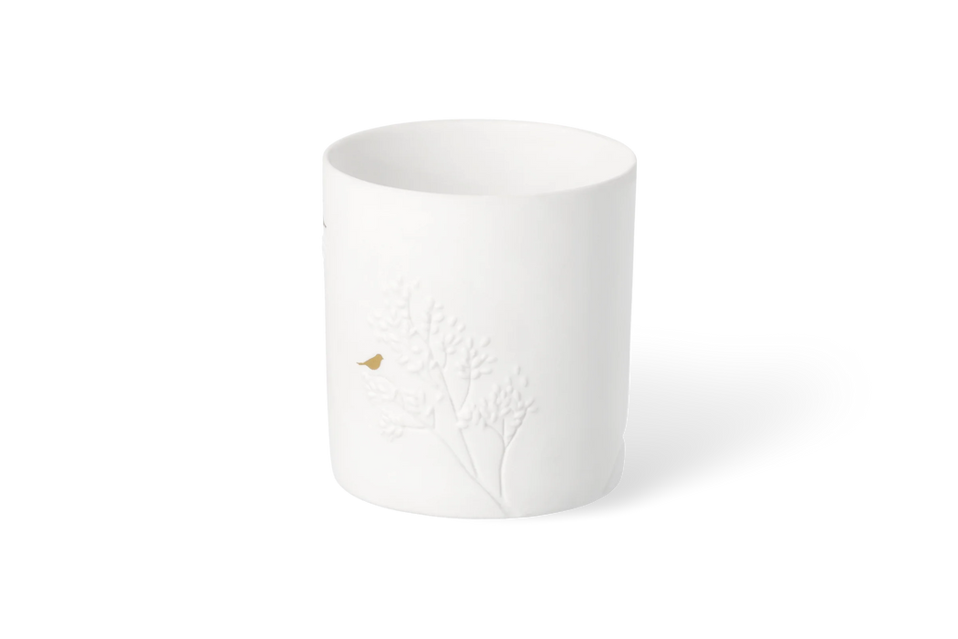 Rader Porcelain Golden Bird Tealight