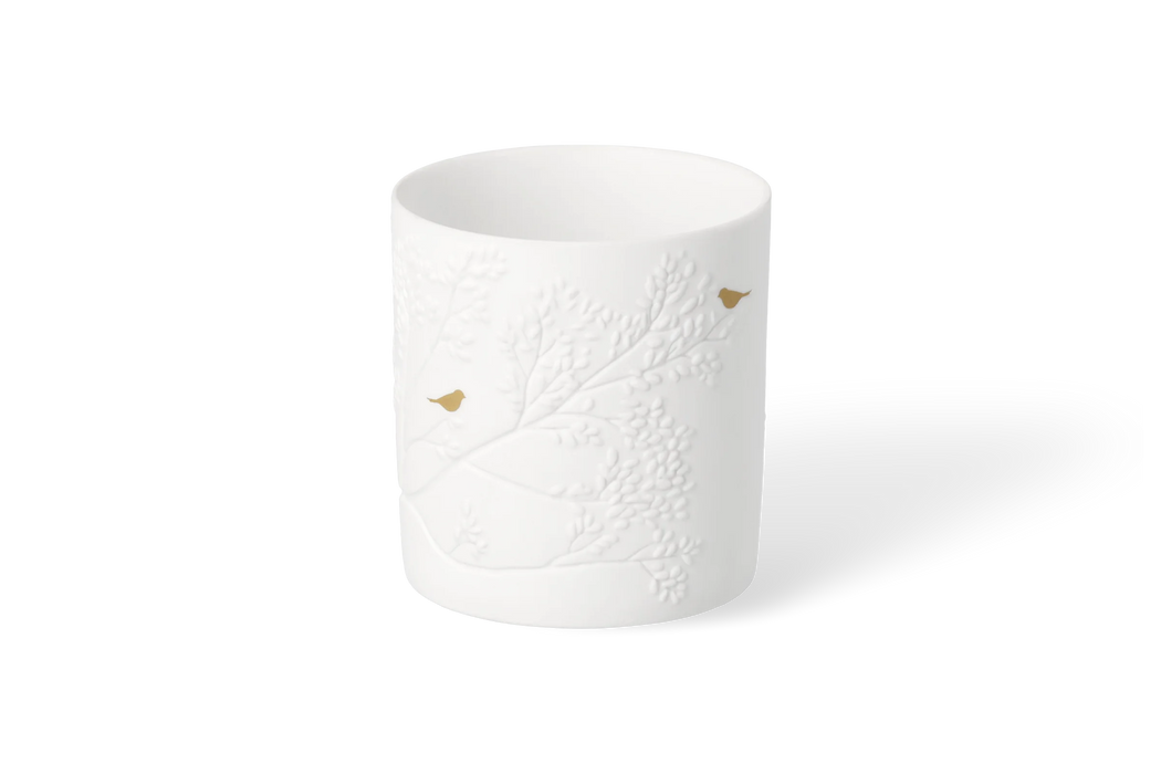 Rader Porcelain Golden Bird Tealight