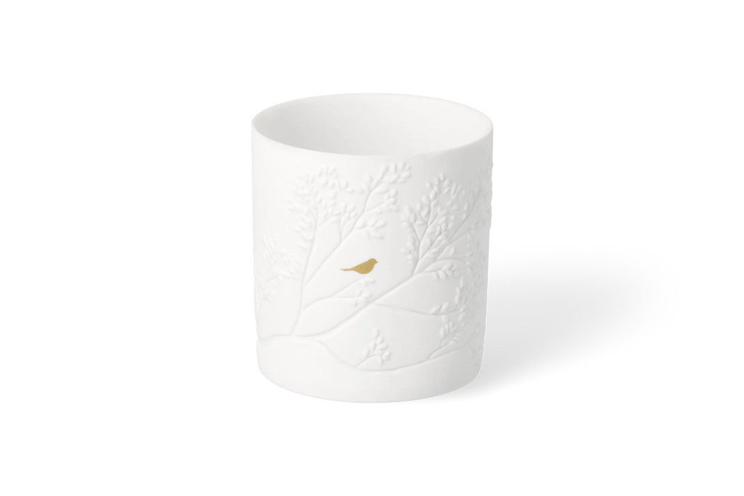 Rader Porcelain Golden Bird Tealight