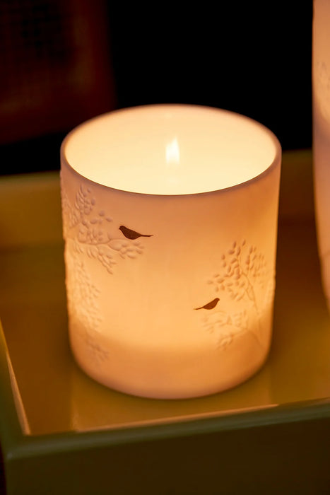 Rader Porcelain Golden Bird Tealight