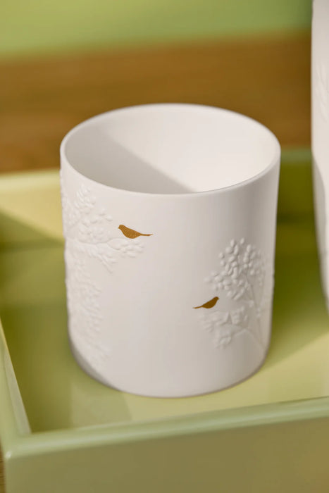 Rader Porcelain Golden Bird Tealight